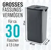 Pojemnik na butelki kaucjonowane WELLENBORG, 100 l - 2 Podgląd zdjęcia produktu 4