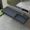 doporro Lavabo Bagno Sospeso Lavabo da Appoggio Anteprima dell’immagine prodotto 1