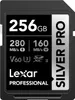 Scheda SD Lexar SILVER PRO da 256 GB - Memoria UHS-II ad Anteprima dell’immagine prodotto 1