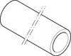 Geberit Rohr, Silent-db20, Stange, DN75, 75x3000mm, PE-S2, Produktbild-Vorschau 3