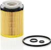 A car oil filter and two O-rings are displayed on a white background. Anteprima dell’immagine prodotto