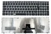 DE Tastatur Keyboard mit Silber Rahmen Ohne Beleuchtung Produktbild-Vorschau 2