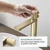 doporro Wasserhahn Bad, Waschtischarmatur mit Auslaufhöhe Produktbild-Vorschau 2