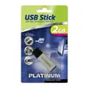 xlyne ALU, 2 GB, USB Typ-A, 2.0, Kappe, 7 g, Schwarz, Produktbild-Vorschau 1