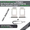 iPHONE XS MAX SIM KARTEN HALTER TRAY ADAPTER FACH STECKER Produktbild-Vorschau 2