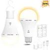 2er LED Glühbirne USB Rechargeable 2600mAh Lampe mit Produktbild-Vorschau 1