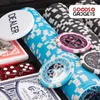 Profi Pokerkoffer Pokerset inkl. 300-500 schwerer 12g Produktbild-Vorschau 5