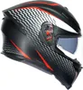 Kask AGV K-5 S, czarny mat/biały, 2XL (63/64) Podgląd zdjęcia produktu 5