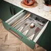 Sossai Besteckeinsatz Divio für Schubladen 50cm | 43 x 49 Produktbild-Vorschau 2