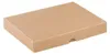 Faltschachtel 13,6 x 19,6 x 2,5 cm, Braun, KRAFTPAK Produktbild-Vorschau 4