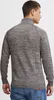 BLEND BHDanovan Herren Strickpullover Troyer Feinstrick Produktbild-Vorschau 3