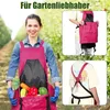 Gartenschürze mit Taschen, Verstellbare Wasserdichte Produktbild-Vorschau 4