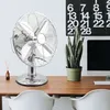 Syntrox Retro Chrome Ventilateur de table avec oscillation Voir les images du produit 6