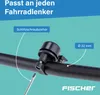 FISCHER Guidon de vélo sonnette noir Voir les images du produit 19