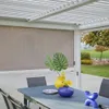 sweeek - Pergola mit Lamellendach Palace 3x4m mit Markise Produktbild-Vorschau 3