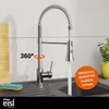 eisl Küchenarmatur LEON mit Geschirrbrause, Wasserhahn Produktbild-Vorschau 6