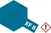 XF-8 Blau matt - 23ml Acrylstreichfarbe wasserloeslich Produktbild-Vorschau 1