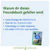 Freundebuch - Fußball - Meine Freunde Productafbeelding-voorbeeld 2
