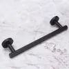 30 cm věšák na ručníky z broušené nerezové oceli, černý, Náhled obrázku produktu 4