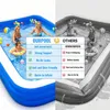 Aufblasbarer Familienpool - Gartenpool 262 cm - Dickes Produktbild-Vorschau 11