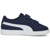 PUMA Smash 3.0 Suede Sneaker mit Klettverschluss Kinder 02 Produktbild-Vorschau 3