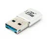 SYSTEM-S SD Karte Adapter Micro SD zu USB 3.0 Typ A Buchse Produktbild-Vorschau 3