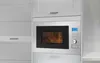 BOMANN Einbau-Mikrowelle Grill Heißluft Edelstahl 2300W MWG Produktbild-Vorschau 3
