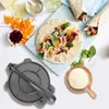 16,5 cm große Tortillapresse aus Gusseisen, klappbarer Produktbild-Vorschau 2