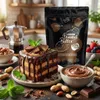 Nustino - Erdnussbutter Pulver Chocolate 400g - 90% Weniger Produktbild-Vorschau 3
