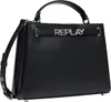 REPLAY Handtasche Umhängetasche Handbag Black schwarz Produktbild-Vorschau 1