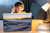 MuchoWow® Laptop Aufkleber Sticker Cover Winter - Berge - Produktbild-Vorschau 3