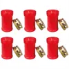 Grabkerze Rot 6er Pack, Brenndauer: 48 Stunden ( je Kerze Produktbild-Vorschau 3