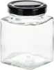 Pojemnik na przyprawy szklany 100 ml 24 szt. + 90 naklejek Podgląd zdjęcia produktu 3