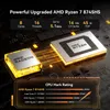Geekom A8 Mini PC AMD Ryzen 7 8745HS 16GB DDR5 RAM 1TB SSD Produktbild-Vorschau 7