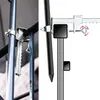 com-four® Sonnenschirm-Halterung aus verzinktem Stahl - Produktbild-Vorschau 4