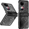 Hülle für Huawei P50 Pocket Luxus Galvanisierte Produktbild-Vorschau 1