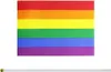 50 Stück Regenbogen Flagge Klein Gay Pride Flag Regenbogen Produktbild-Vorschau 2