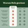 Bikolo® Houten Keukengerei Set 10-Delig - Houten Spatel - Productafbeelding-voorbeeld 6