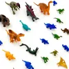 WOOPIE Set di figurine di dinosauri, 34 pezzi. Anteprima dell’immagine prodotto 9