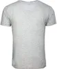 Designer T-Shirt CARISMA Grau Skullwing Slub Yarn CRM4599 L Produktbild-Vorschau 3