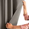 Vorhang AmeliaHome Blackout 140x245 cm beige 140X245 Produktbild-Vorschau 3