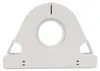 Abdeckband-Applikator und 25 mm breite weiße Aufkleberrolle Produktbild-Vorschau 3