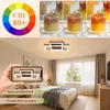 ZMH LED plafondlamp, retro-stijl, 35 cm, slaapkamer Productafbeelding-voorbeeld 13