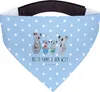 Mr. & Mrs. Panda Tuch Koala Familie zwei - Blau Pastell - Produktbild-Vorschau 1