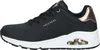 Skechers Uno - Golden Air  Sneakers Laag - Zwart - Maat 42 Voir les images du produit 1