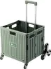 Packaway XL Faltbarer Einkaufswagen, Einkaufskiste mit 6 Produktbild-Vorschau 3
