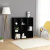 Libreria vidaXL nera 98x29x97,5 cm in materiale derivato Anteprima dell’immagine prodotto 2