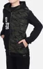 BEZLIT Jungen Sweatjacke mit Kapuze Grün-Schwarz 110 Produktbild-Vorschau 2