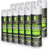 Spraytive 12x 500ml Sprühkreide neon-gelb - Abwaschbare Produktbild-Vorschau 1