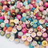 Buchstaben-Set, Smiley-Perlen 5mm + Schnur für Produktbild-Vorschau 4